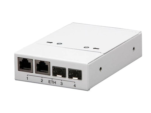 [90135881 588405] Axis Medienkonverter T8606 Medienkonverter-Switch 24 V DC