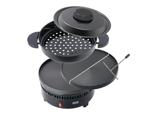 [90135887 599984] Stöckli Marroni-Ofen mit Grillplatte