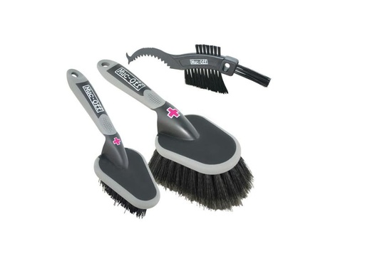 [90013572 792662] Muc-Off Reinigungsbürste 3x Premium Brush Set