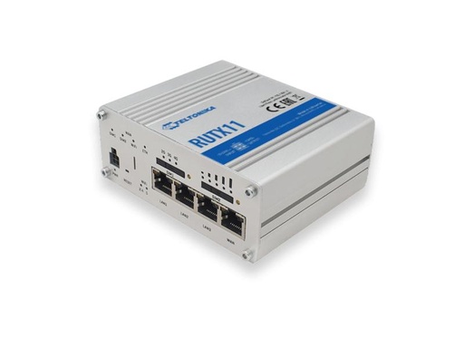 [90135958 930987] Teltonika LTE-Industrierouter RUTX11 mit WLAN-AC