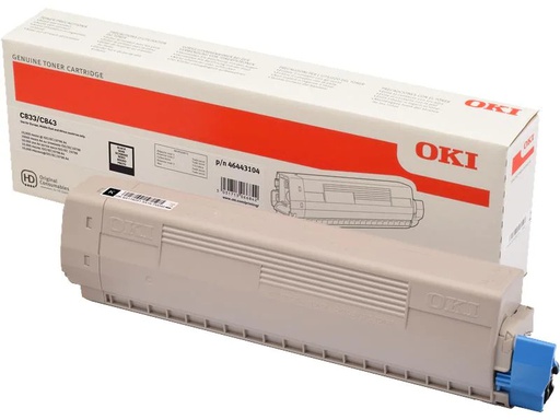 [90135977 488046] OKI Toner 46443104 Black