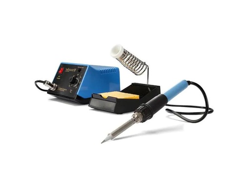 [90135993 146473] Velleman Lötstation VTSSC50N Set, 1-Kanal, 48W