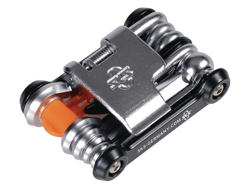 [90136045 409435] SKS Multitool Tom Tool 18 18 Funktionen