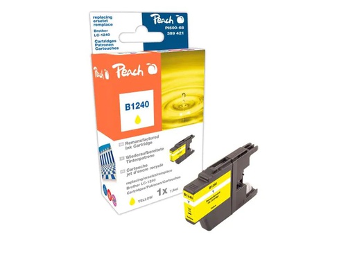 [90136065 516848] Peach Tinte Brother LC-1240Y Yellow