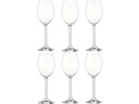 Montana Weissweinglas Pure 250 ml, 6 Stück, Transparent