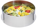 GEFU Backrahmen Tortenring Tondo XXL 16.5 cm, Rund