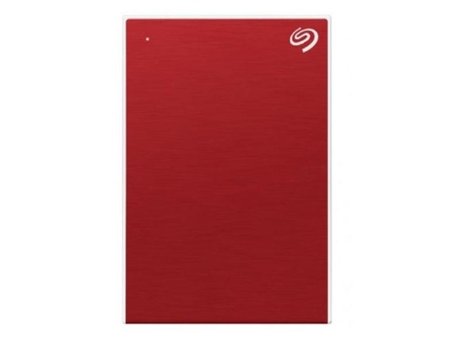 [90136101 1149370] Seagate Externe Festplatte One Touch Portable 2 TB, Rot