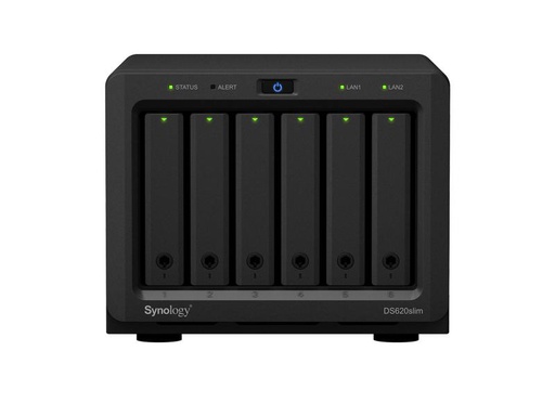 [90013589 948371] Synology NAS DiskStation DS620 slim, 6-bay