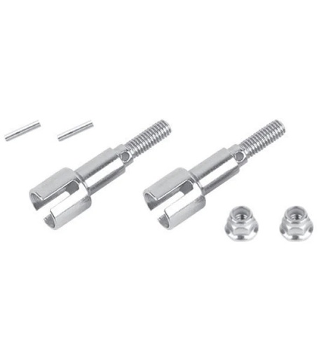 [90136106 1188728] Absima Radachsen Aluminium