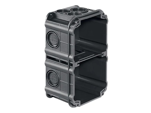 [90136115 854752] WEIBEL Einlasskasten Basic 2 x 1 mit Glühdrahtprüfung 850°C