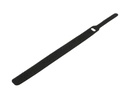 FASTECH Klettkabelbinder ETK-5-3 13 x 200 mm Schwarz, 10 Stück
