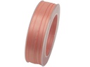 GOLDINA Satinband 10 mm x 25 m, Apricot, 1 Stück