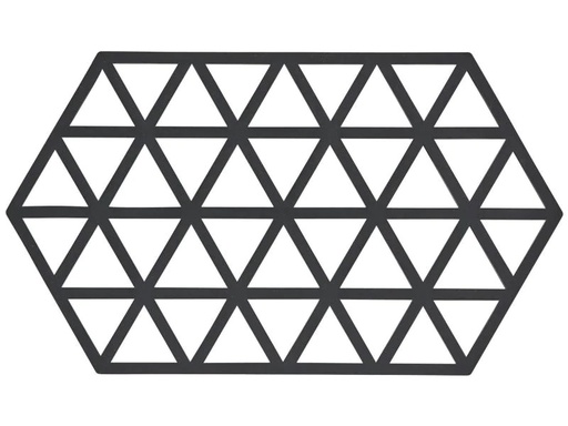[90136148 589255] Zone Denmark Topfuntersetzer Triangles Schwarz