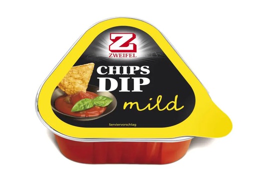 [90136159 723746] Zweifel Dip Chips Mild 112 g