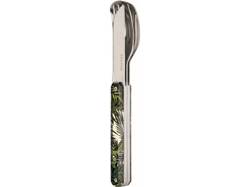 [90136168 1126997] Akinod Outdoor-Besteck-Set Straight Cutlery 12 h34