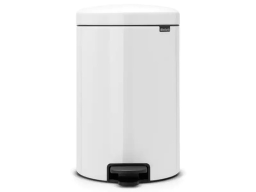 [90136184 518704] Brabantia Treteimer NewIcon 20 l, White