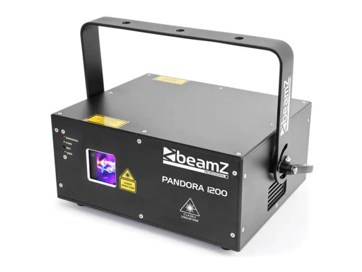 [90136192 534656] BeamZ Pro Laser Pandora 1200