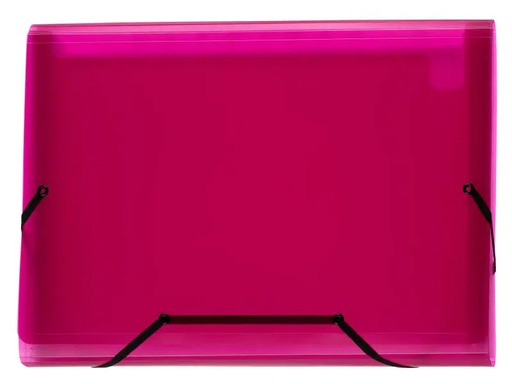 [90013598 830591] Kolma Fächermappe Daily Easy A4 KolmaFlex Pink