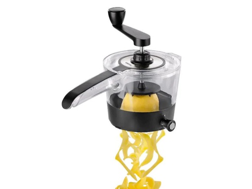 [90136204 305122] GEFU Spiralschneider Spiralfix Schwarz/Transparent