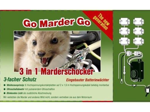 [90136229 636156] VR-Technics Marder-Stop 12 V 3in1