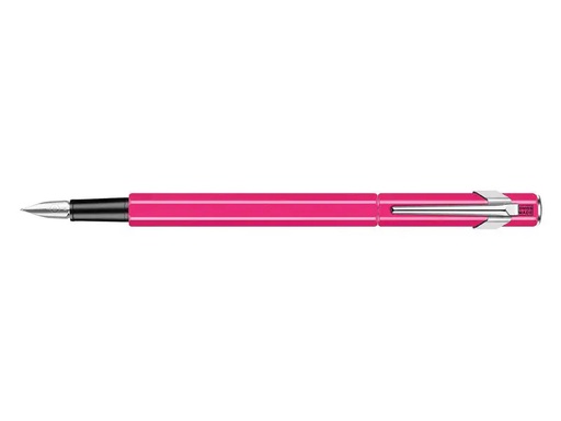 [90013604 1182611] Caran d'Ache Füllfederhalter 849 Classic Line Medium (M), Pink