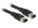 Delock FireWire-Kabel 400Mbps 6Pin-6Pin 2 m