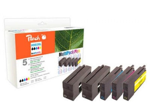 [90136296 754589] Peach Tintenset HP Nr. 953XL Multi+