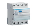 Hager FI Schalter 4P 25A 30mA A
