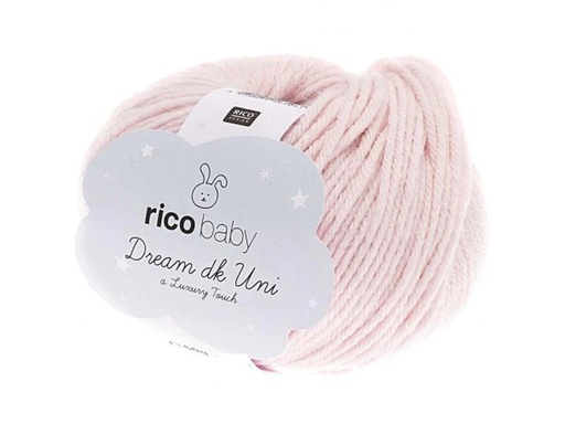 [90136313 945223] Rico Design Wolle Baby Dream Uni dk 50 g Rosa