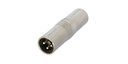 Neutrik Audio-Adapter NA3MM XLR 3 Pole, male - XLR 3 Pole, male