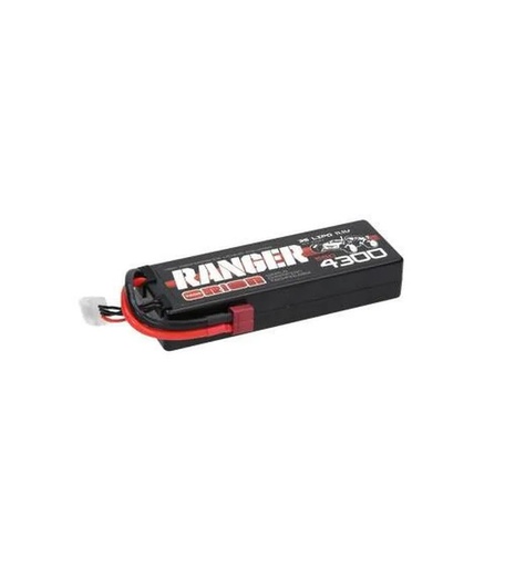 [90136413 1124258] Team Orion RC-Akku LiPo 4300 mAh 11.1 V 55C Ranger Hardcase