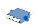 Lightwin LWL-Kupplung LC-LC, Singlemode, Quad