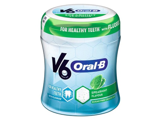 [90136431 1171711] V6 Kaugummi V6 Oral-B Spearmint 77 g