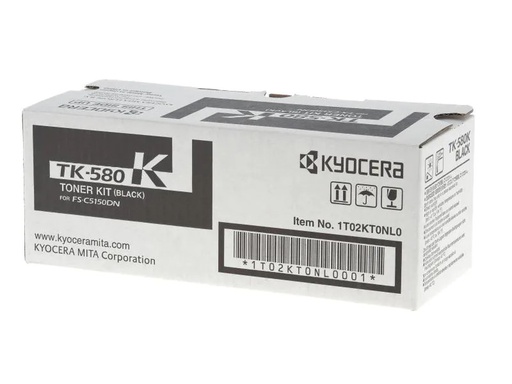[90013622 159370] Kyocera Toner TK-580K Black