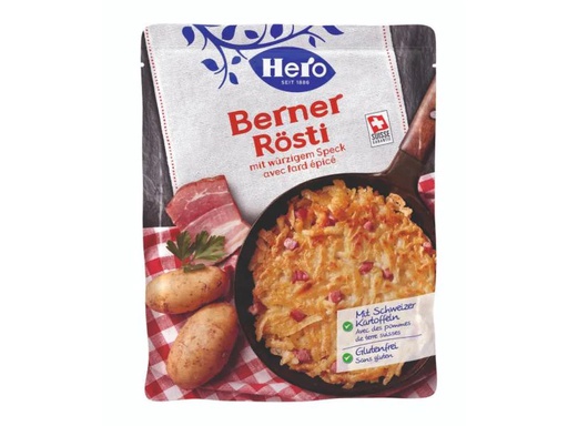 [90136435 962691] Hero Beutel Berner Rösti 275 g
