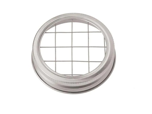 [90136440 632086] Glorex Glas-Aufsatz Drehverschluss Gitter 1 Stück