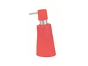spirella Seifenspender Move 0.3 l, Rot, Kunststoff