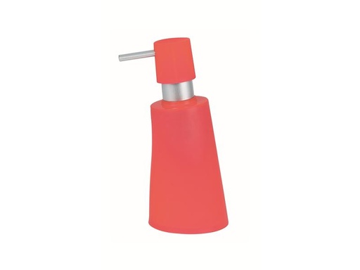 [90136444 1105722] spirella Seifenspender Move 0.3 l, Rot, Kunststoff