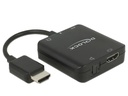 Delock Audio Extraktor HDMI 5.1 4K, 60Hz