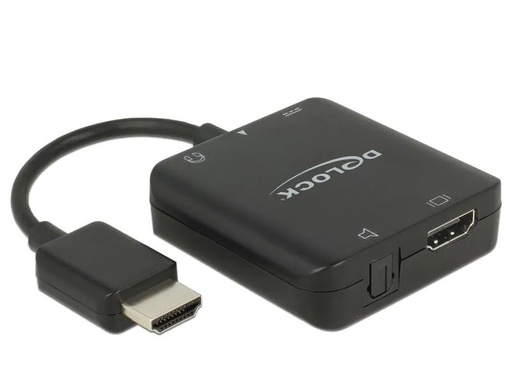 [90136449 745468] Delock Audio Extraktor HDMI 5.1 4K, 60Hz