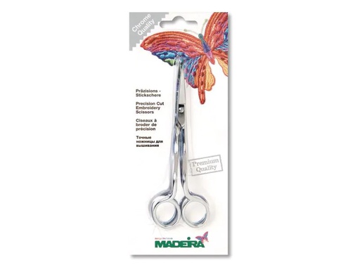 [90136460 629468] Madeira Stickzubehör Präzisions-Stickschere  1 Stück