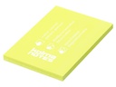Kolma Notizzettel NOTES A7 Gelb, 100 Blatt
