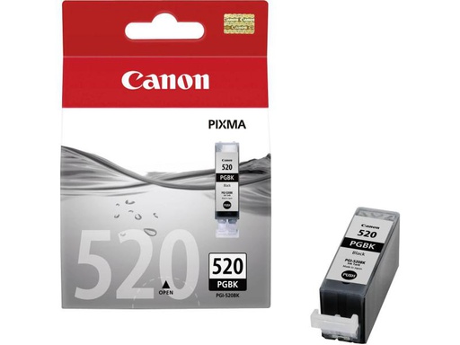 [90001341 90610] Canon Tinte PGI-520BK / 2932B001 Black