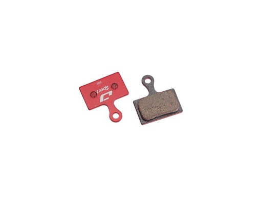 [90136501 1192430] JAGWIRE Bremsbeläge Sport Organic Rot