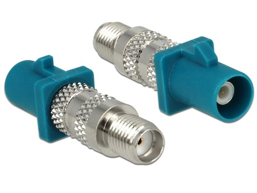 [90136503 821446] Delock Antennenadapter FAKRA Z Stecker (m) - SMA Buchse (f)