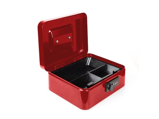 [90136505 1076396] Burgwächter Geldkassette Money Code 5020 Rot
