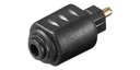 HDGear Audio-Adapter 3.5 mm Klinke - Toslink
