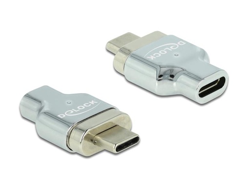 [90136553 1087460] Delock USB-Adapter Magnetisch USB-C Stecker - USB-C Buchse