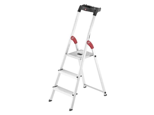 [90136583 566909] Hailo Stehleiter L60 3 Stufen