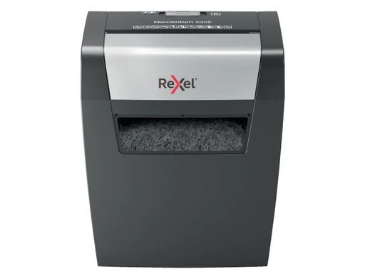 [90013639 803014] Rexel Aktenvernichter Momentum X406 P-4, 6 Seiten